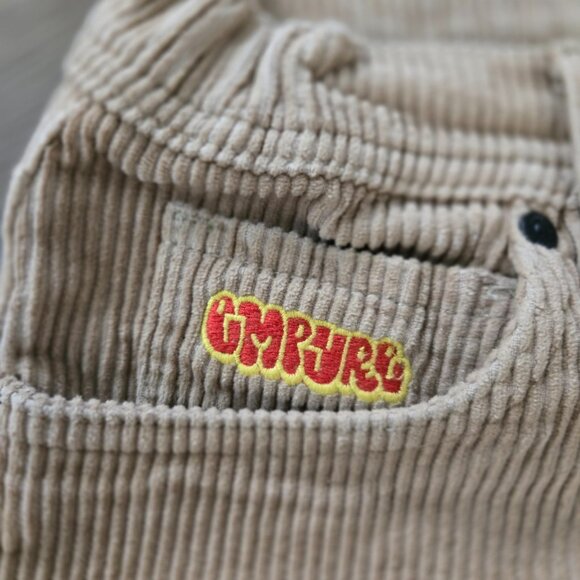 Empyre Boys Skater 100% Cotton Wide Wale Corduroy Pants - Picture 3 of 6